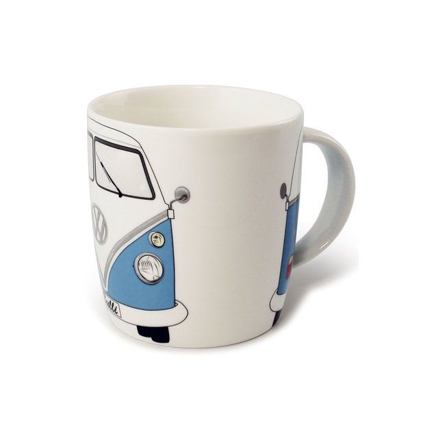VW Collection T1 Bulli -kahvimuki 370 ml - Sininen