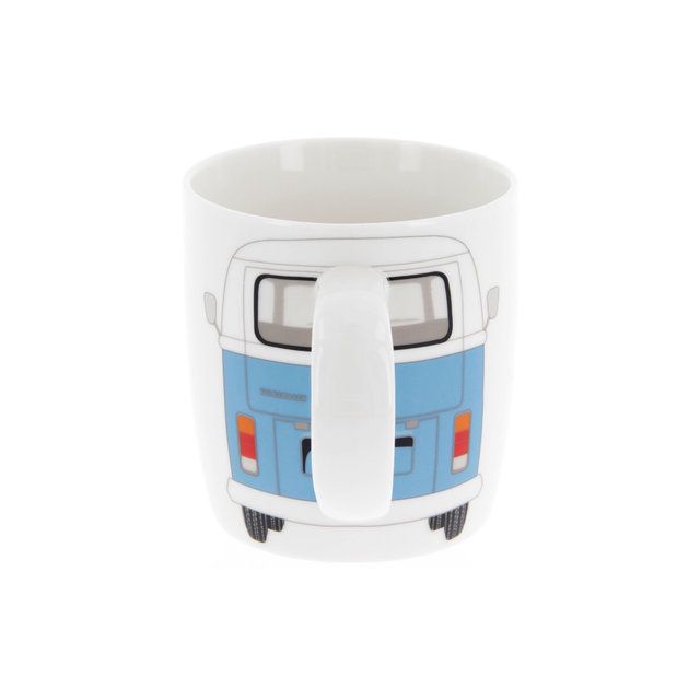 VW Collection T2 Bulli kahvikuppi 370 ml - Sininen