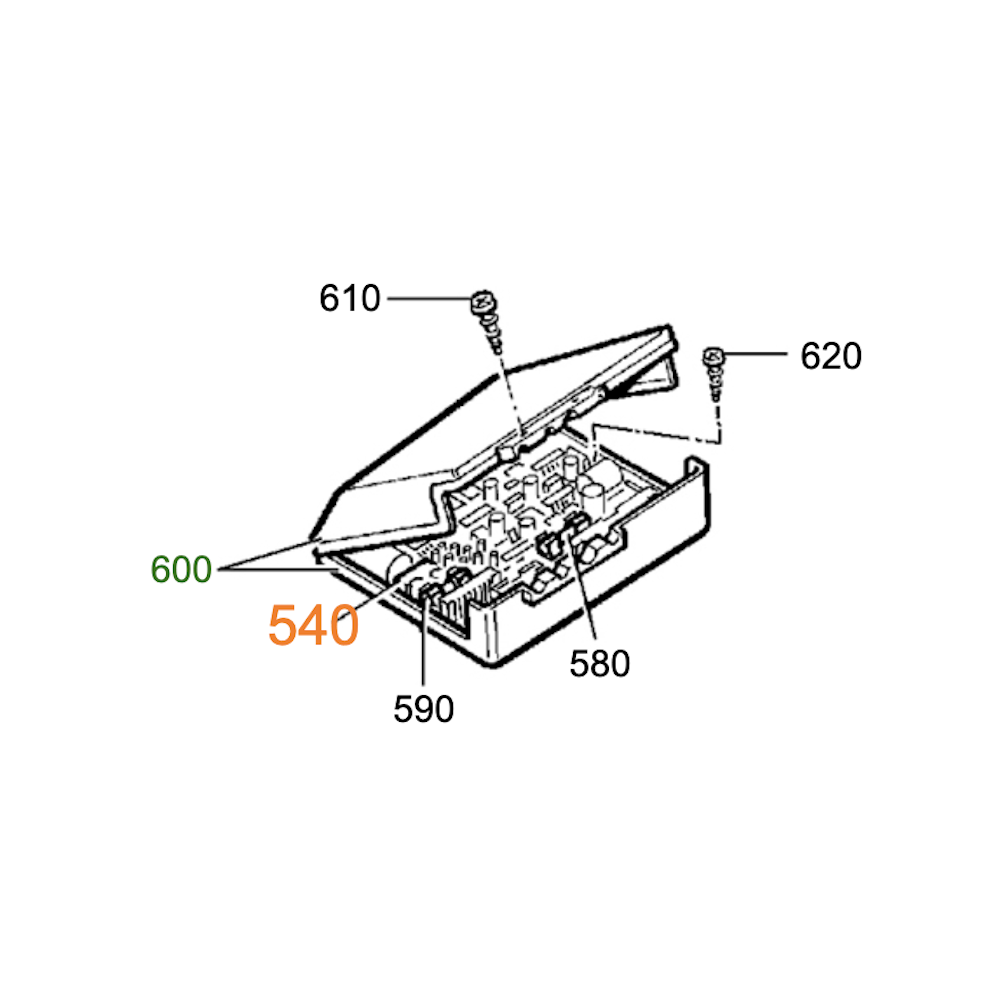 Piirilevy 12V Truma E 2400