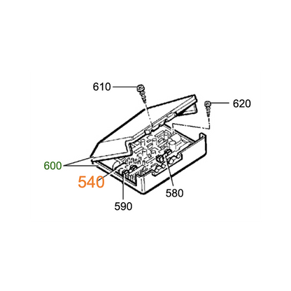 Piirilevy 12V Truma E 2400