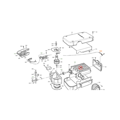 Termostaattilevy Truma E 1800 / E 2800 / E 4000