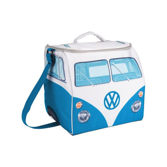 VW Collection T1 Bulli Kylmälaukku 30 litraa - Sininen