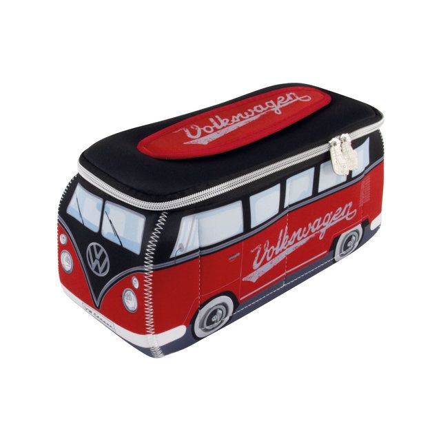 VW Collection T1 Bulli neopreenilaukku 4,5 litraa - Musta