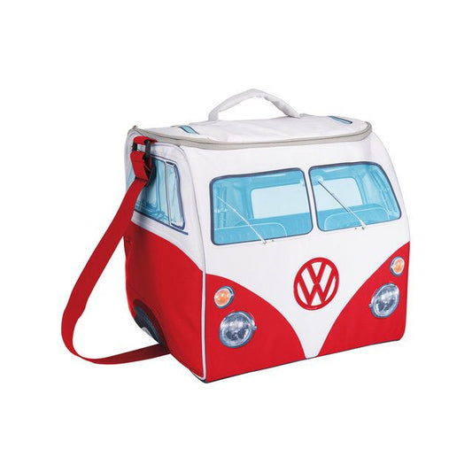 VW Collection T1 Bulli Kylmälaukku 30 litraa - Punainen