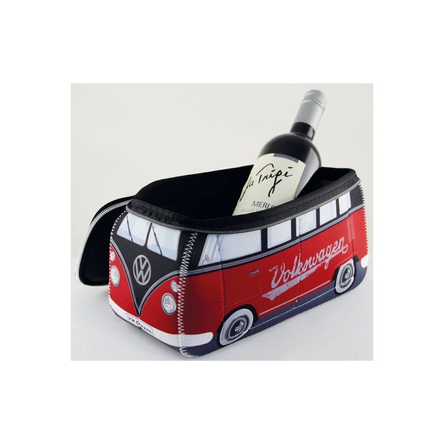 VW Collection T1 Bulli neopreenilaukku 4,5 litraa - Musta