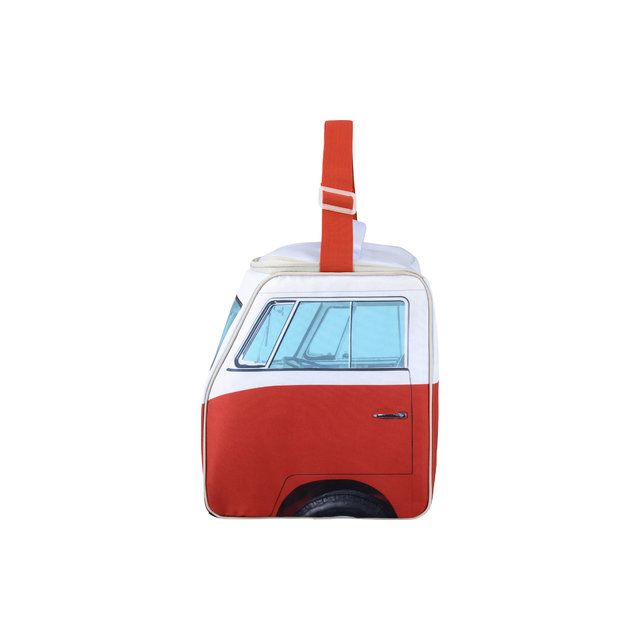 VW Collection T1 Bulli Kylmälaukku 30 litraa - Punainen
