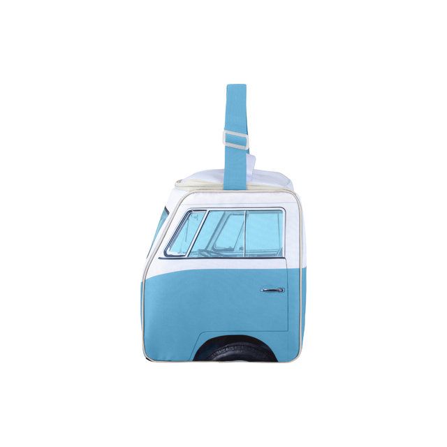VW Collection T1 Bulli Kylmälaukku 30 litraa - Sininen