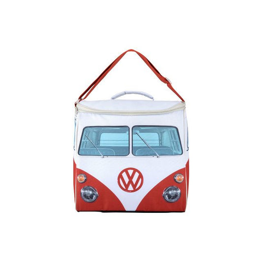 VW Collection T1 Bulli Kylmälaukku 30 litraa - Punainen