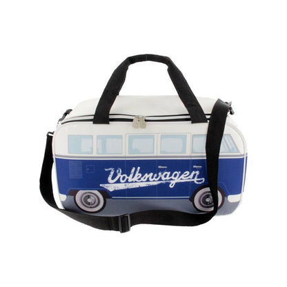 VW Collection -kylmälaukku 25 litraa T1 Bulli - Sinivalkoinen