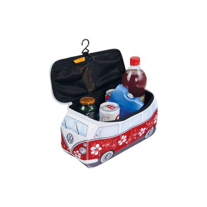 VW Collection T1 Bulli neopreenilaukku 4,5 litraa - Punainen