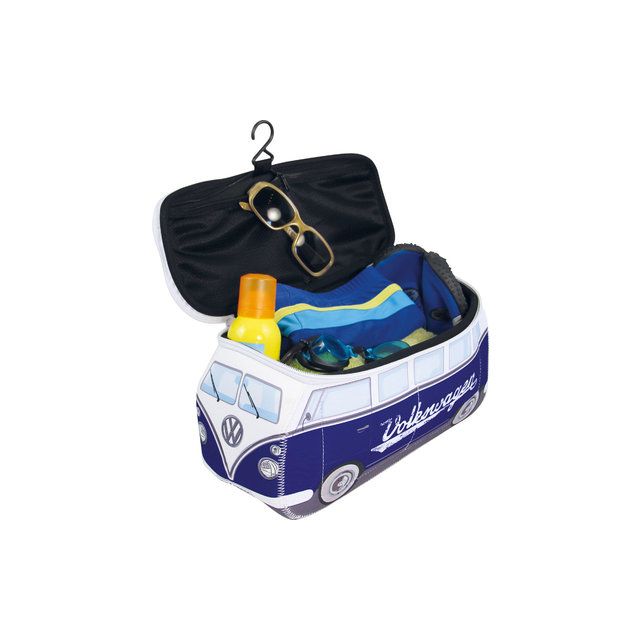 VW Collection T1 Bulli neopreenilaukku 4,5 litraa - Sininen
