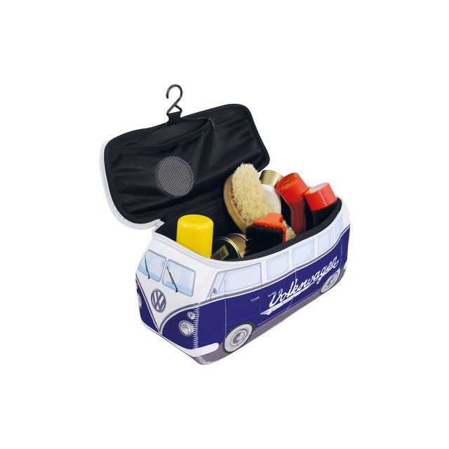 VW Collection T1 Bulli neopreenilaukku 4,5 litraa - Sininen