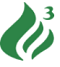 3Gas+ logo