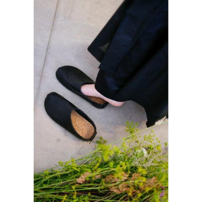 Kyoto Slippers - Black