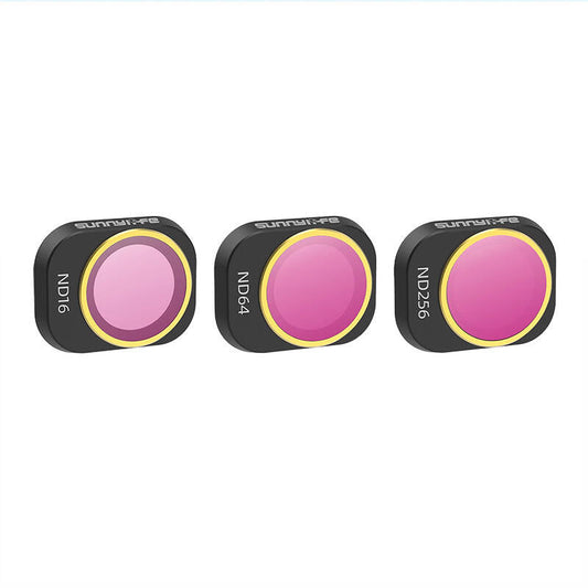 3 Lens Filters ND16, 64, 256 Sunnylife for DJI MINI 4 PRO - Kotikauppa