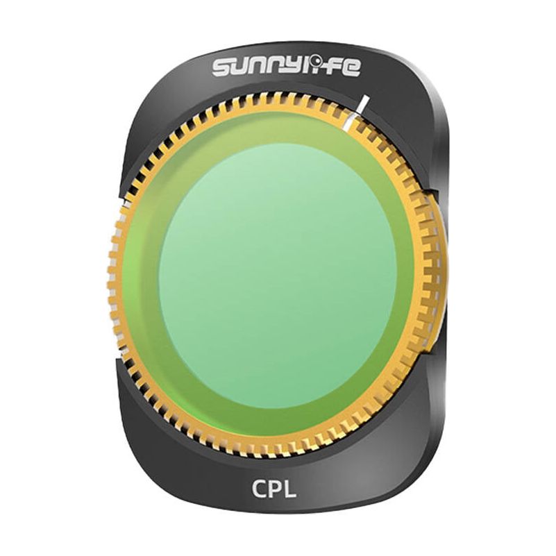 3 filters CPL+ND8+ND16 Sunnylife for Pocket 3 - Kotikauppa
