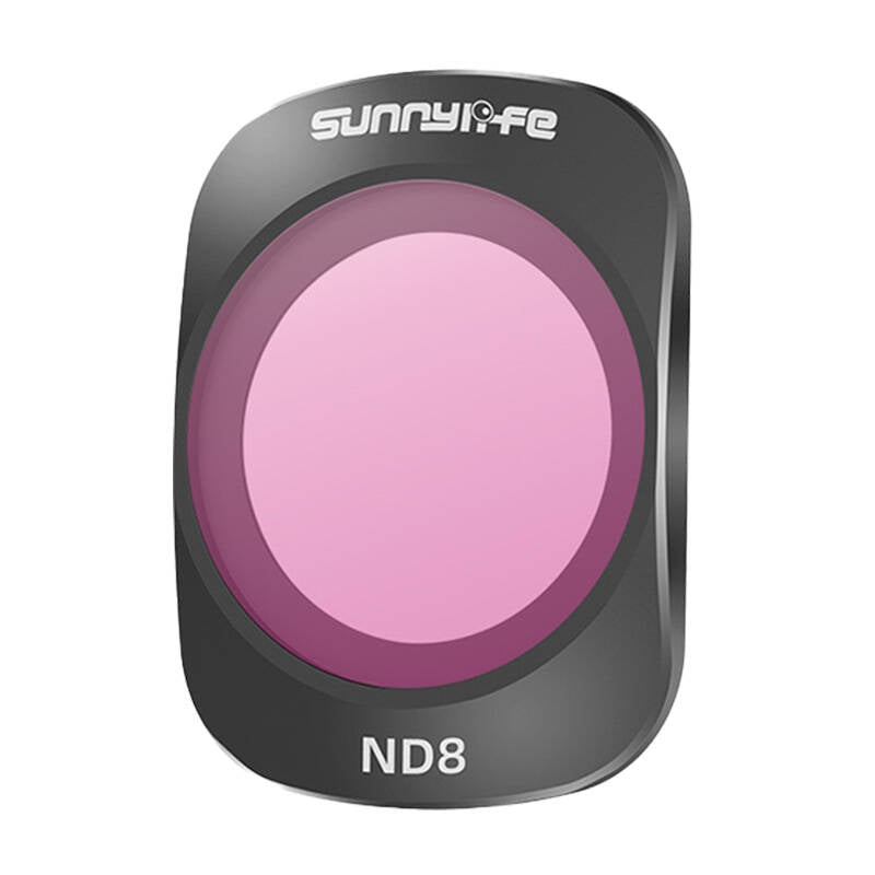 3 filters CPL+ND8+ND16 Sunnylife for Pocket 3 - Kotikauppa