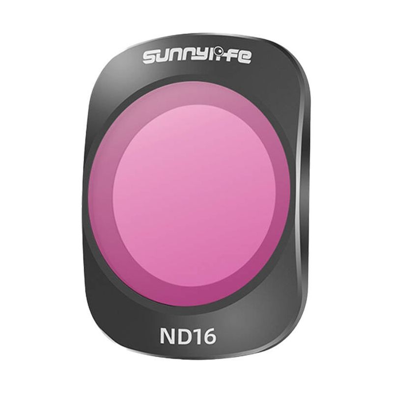3 filters CPL+ND8+ND16 Sunnylife for Pocket 3 - Kotikauppa