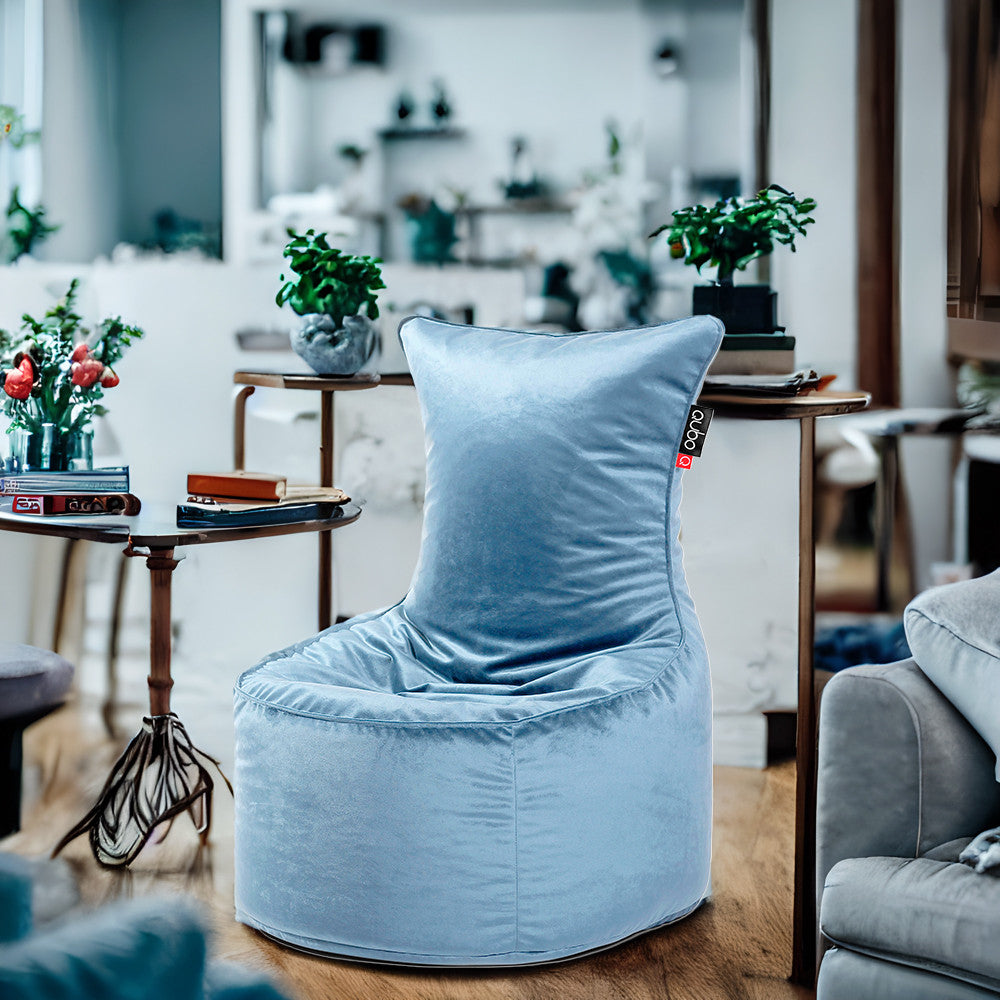 Säkkituoli Qubo™ Muff Moonstone FRESH FIT