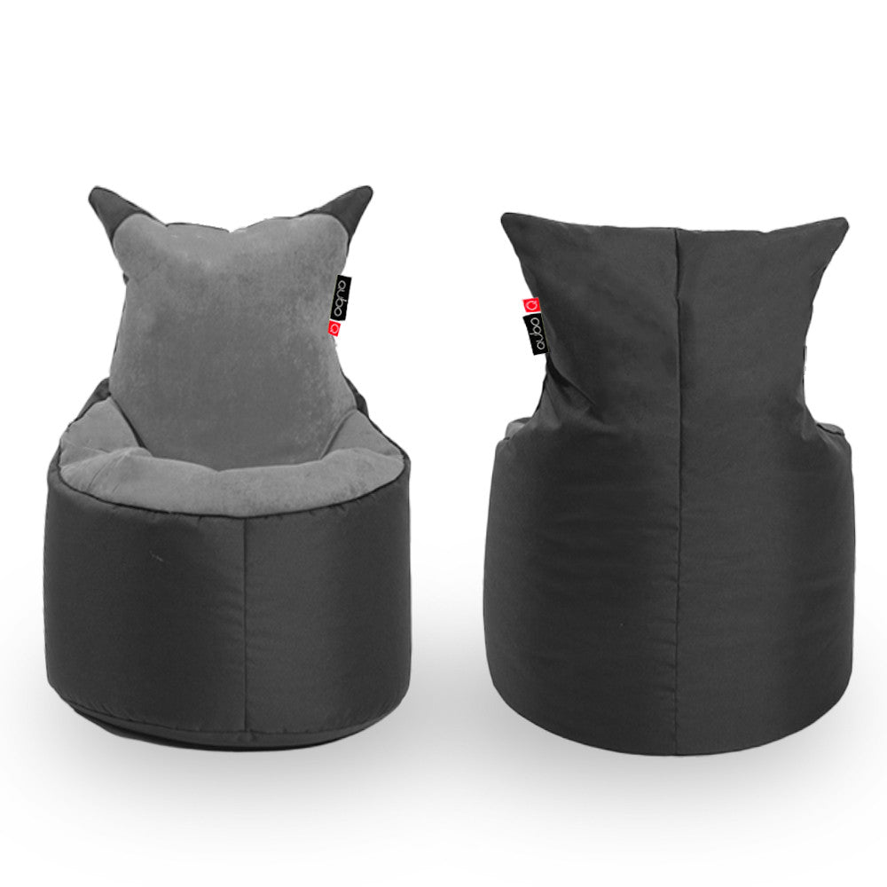 Säkkituoli Qubo™ Munchkin Olive SOFT FIT