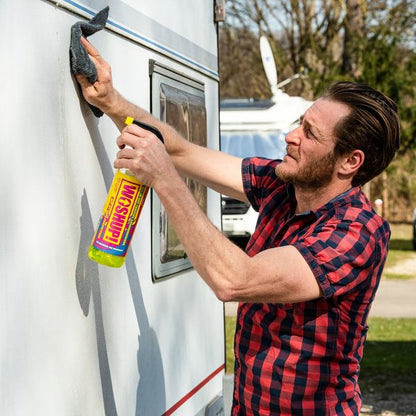 WOSHUP! Camping Exterior Cleaner -matkailuajoneuvojen puhdistusaine 1 l