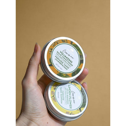 Volumizing Solid Conditioner With Linden Flower Extract