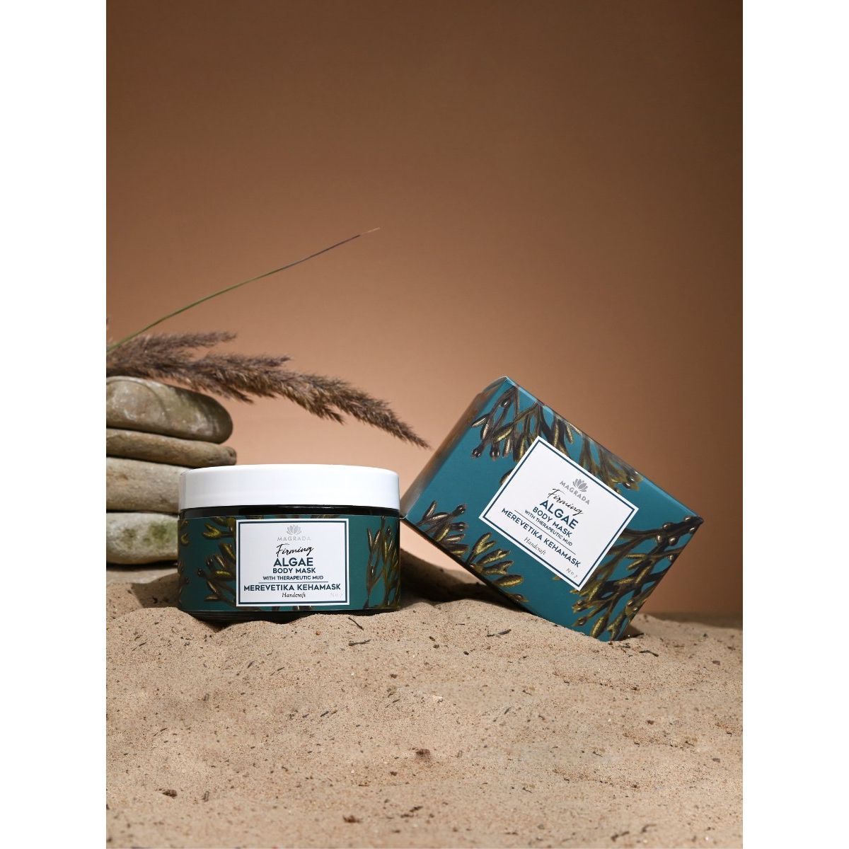Firming Algae Body Mask With Therapeutic Mud - 200 ml