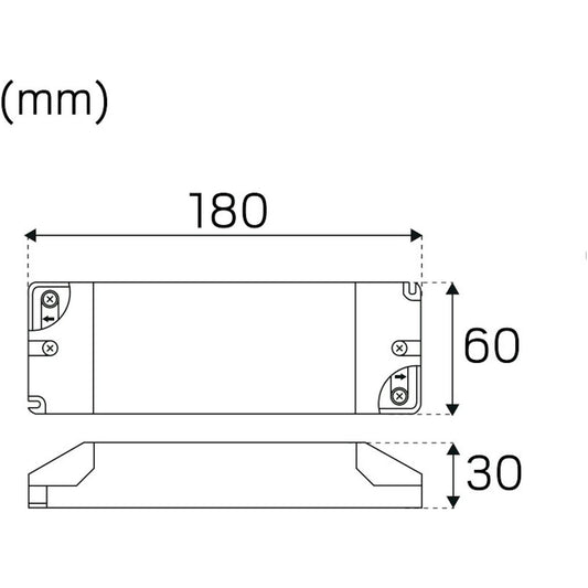 ELEKTRONINEN LIITÄNTÄLAITE SLT 24VDC 75W