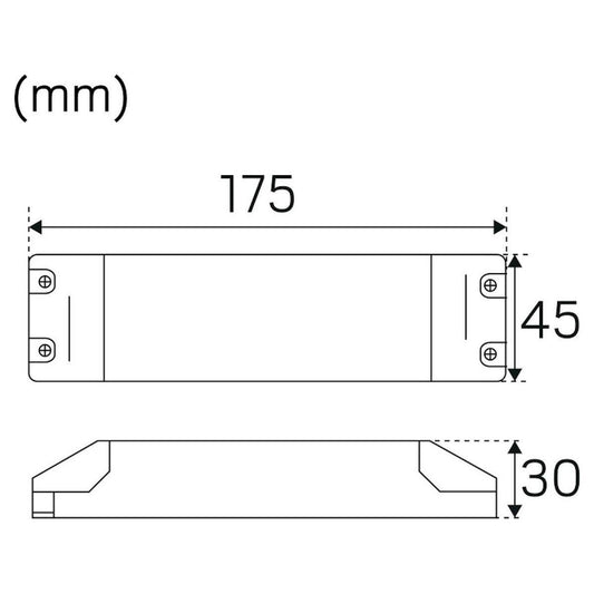 LED-LIITÄNTÄLAITE SLT IP20 12VDC 60W
