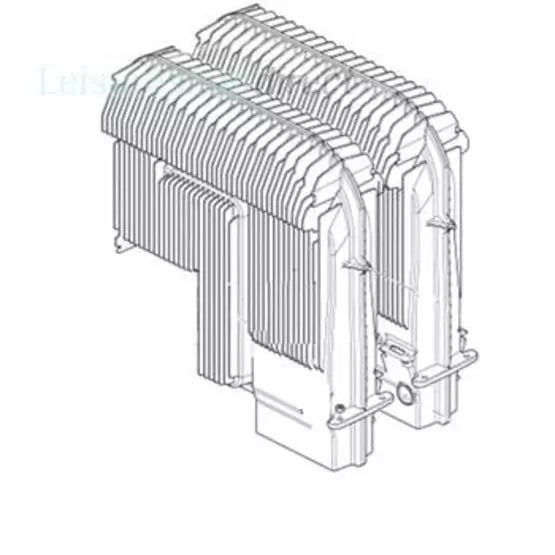 Lämmönvaihdin Truma S 5002/S 5004