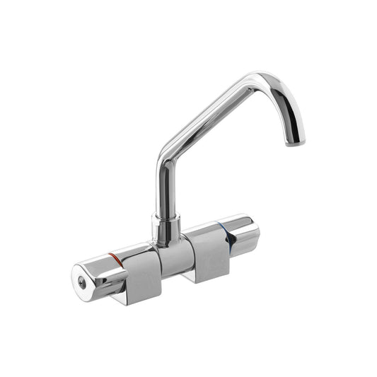 Dometic Tap AC 537 kromattu hana