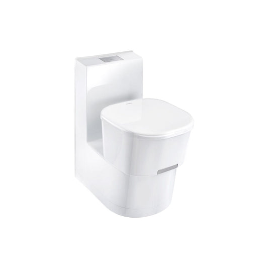 Saneo CW, Revolving cassette toilet wit