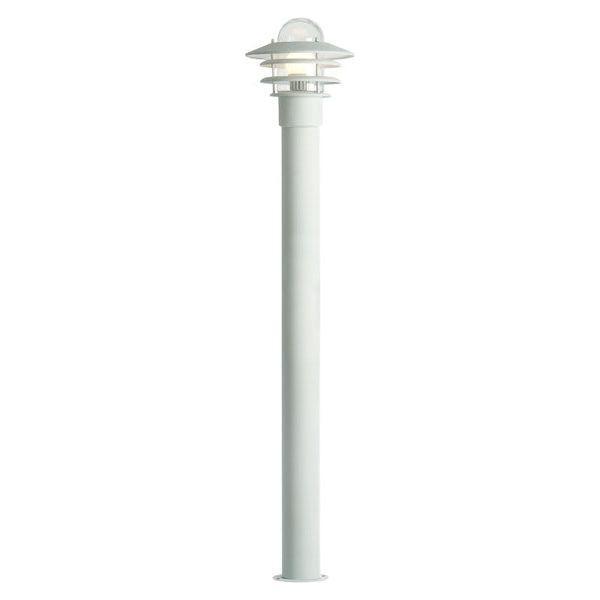 PIHAPIIRIVALAISIN KÄPYLÄ BOLLARD IP44 E27 GLC WH H1100