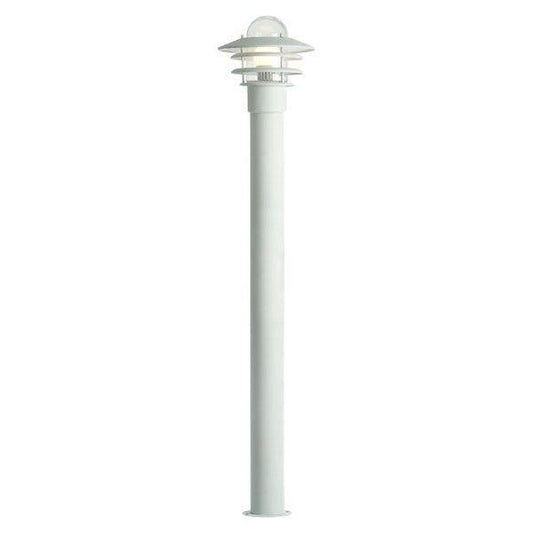 PIHAPIIRIVALAISIN KÄPYLÄ BOLLARD IP44 E27 GLC WH H1100