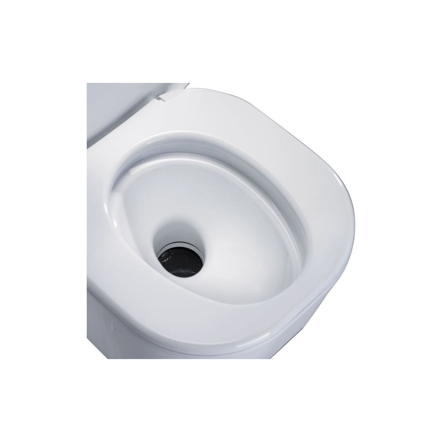 Saneo CW, Revolving cassette toilet wit