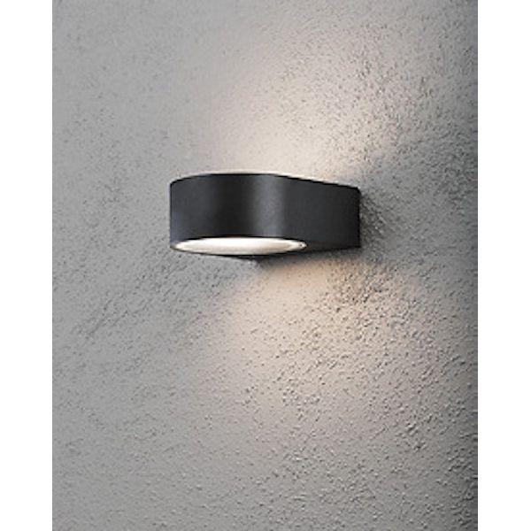 SEINÄVALAISIN ULKO TERAMO 7510-750 MUSTA E27 IP44