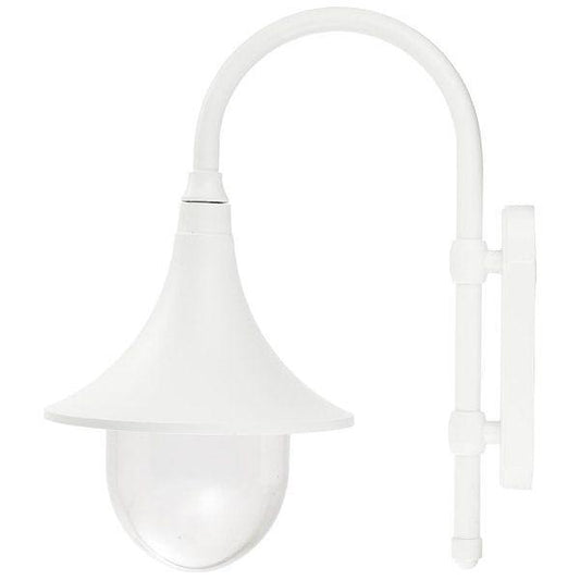 SEINÄVALAISIN KARTANO TRUMPET IP44 E27 PCC WH