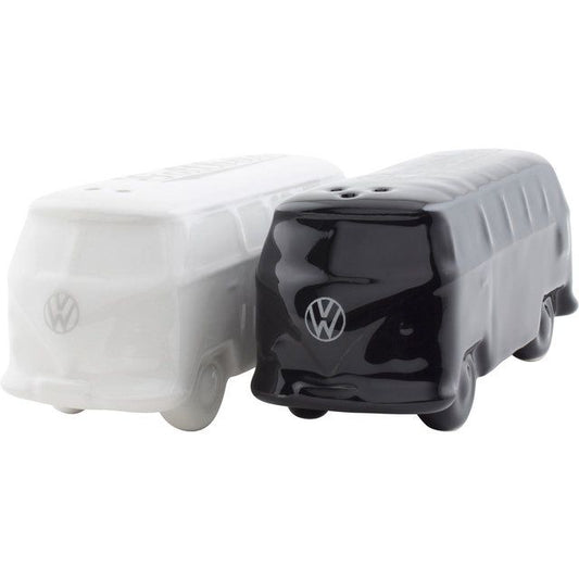 VW Collection T1 Bus Suola- ja Pippurisirottimet - Musta ja Valkoinen