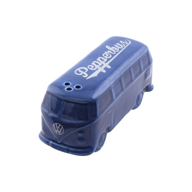 VW Collection T1 Bus Suola- ja Pippurisirottimet - Sininen ja Valkoinen
