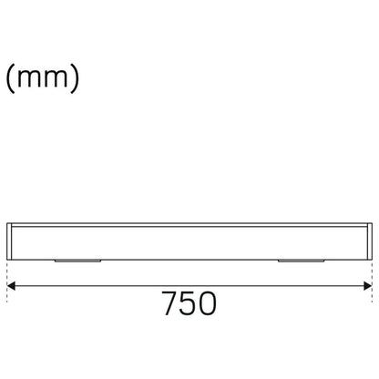 LED-PROFIILI LED EXTEND G2 IP21 680lm 9W 4000K DIM WH