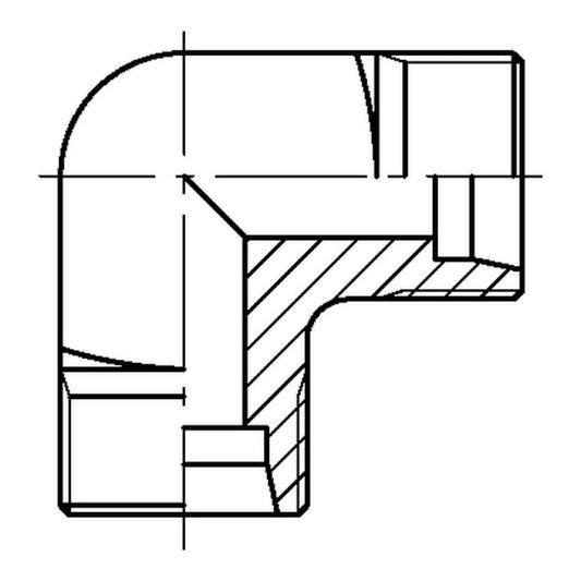 KULMAJATKOLIITIN HST 12 W12-PL/71 ERMETO | 1298133 | 6438056108168 | Kotikauppa