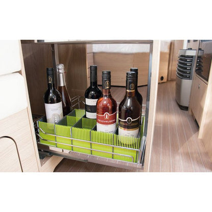 Purvario Maxxi Säilytystelinekaappisarja, 8-osainen Lime