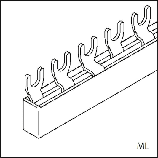 VIRTAKISKO MINILINE G-3L-320 ML 10MM2 18-MOD 3-NAP