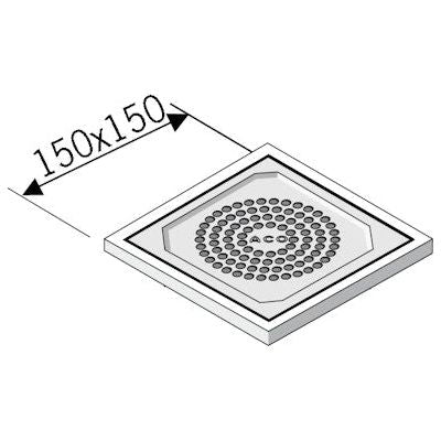 LAATTAKANSISTO ACO RST 150x150 TARVITAAN KAIVOON 3308231 | 3308231 | 8590830167476 | ACO | Kotikauppa