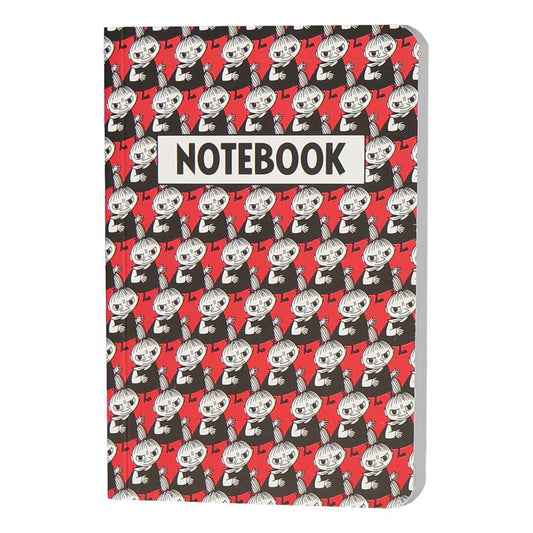 Moomin Pop Art muistikirja A6 punainen