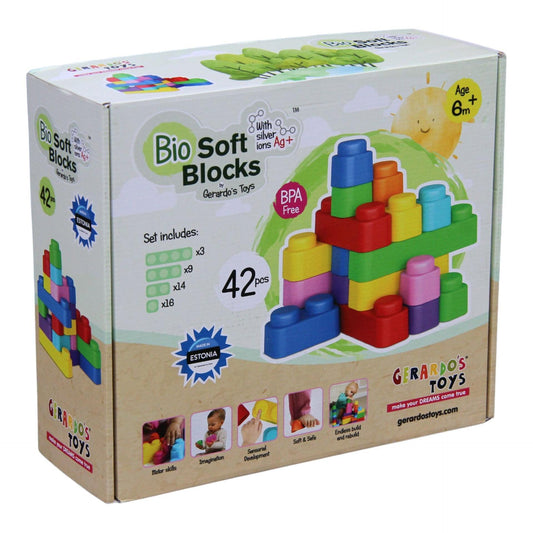 Soft Blocks Set - 42 pieces