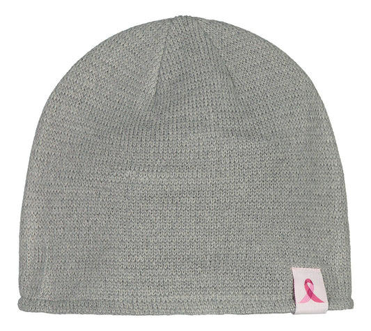 Roosa-nauha heijastava pipo (harmaa)