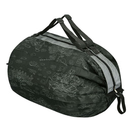 Kassi Luminary-Moomin taiteltava heijastava musta