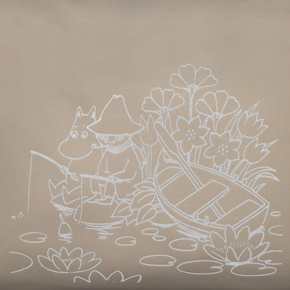 Pussukka Luminary-Moomin keinonahka heijastava