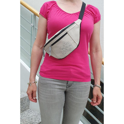 Vyötärölaukku/Crossbody-laukku Luminary-Moomin keinonahka heijastava